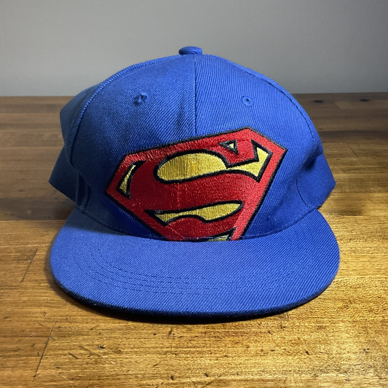 Superman Sixflags Hat - image 1