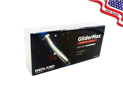 6x REDLAND Dental GliderMax High Speed Handpiece Non-LED