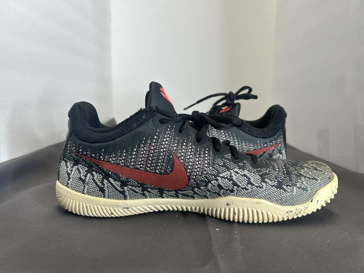 Nike Kobe Mamba Rage Black Crimson Mens 908972-060 Size 8.5