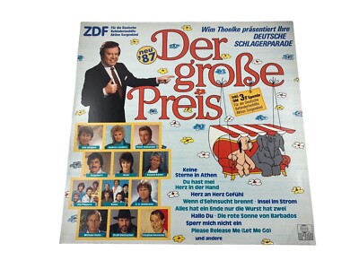Der große Preis Wim Thoelke präsentiert die Deutsche Schlagerparade 1987 Vinyl