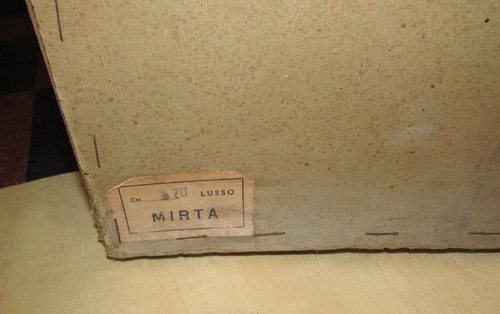 Mirta bambola di lusso, anni 50 con scatolo originale - Picture 9 of 10