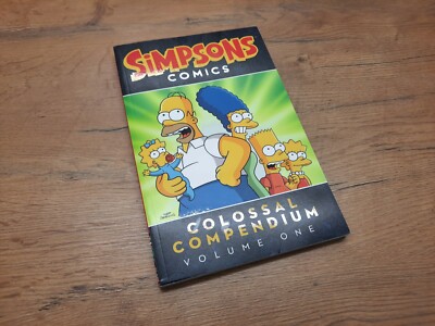 Simpsons Comics Colossal Compendium Vol. One Paperback Matt Groening 2013-07-25
