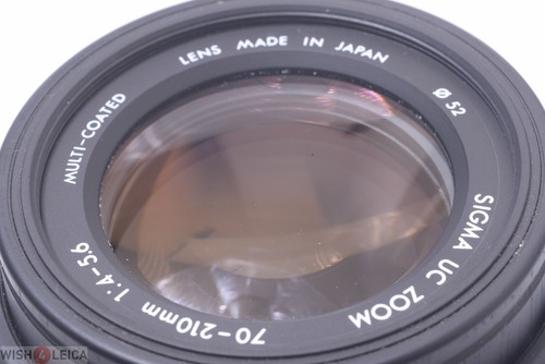 ✅ SIGMA, MINOLTA 70-210MM 4-5.6 UC ZOOM MULTI COATED AF, AUTO FOCUS LENS W/ CAPS - Picture 5 of 8