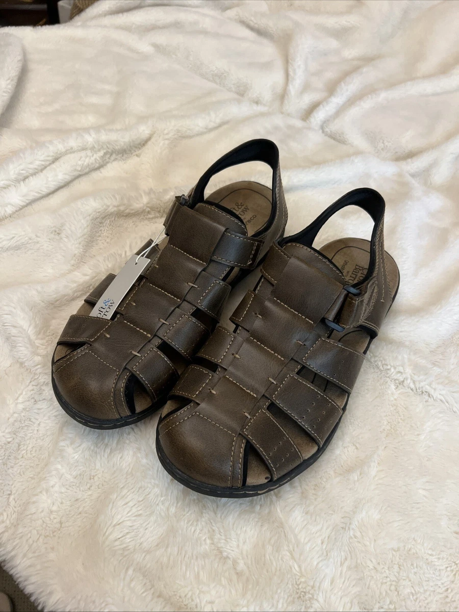 Croft & Barrow Brown Fisherman Sandals for Men for sale | eBay display picture 3