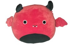 Squishmallows 8 Dante The Red Devil Halloween Plush Squishmallow Very Clean 2
