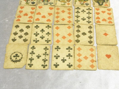 LE PETIT PARISIEN" Ancien jeu de cartes offert par le Journal EUR 9