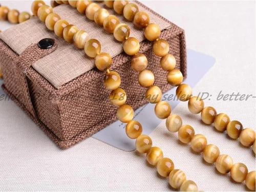 Wholesale Lot Natural Gemstone Round Spacer Loose Beads 4MM 6MM 8MM 10MM 12MM - Picture 74 of 104