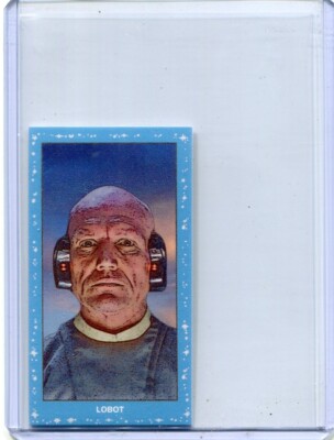 LOBOT STAR WARS TOPPS 206 BLUE PARALLEL | eBay