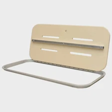 G3 Boat Floor Storage Hatch 73580732 | Teak Isle 36 x 16 Inch Cream Starboard