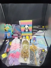 Girls 33 Piece Accessory Lot Christmas Stocking Stuffer Toys Age 6+ Gift NWT 