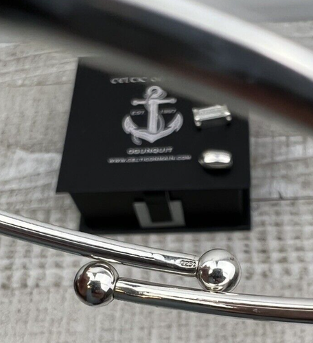 Celtic on Main Sterling Silver Bracelet Taras Diary Charm Ogunquit Lobster Boat - Picture 11 of 11
