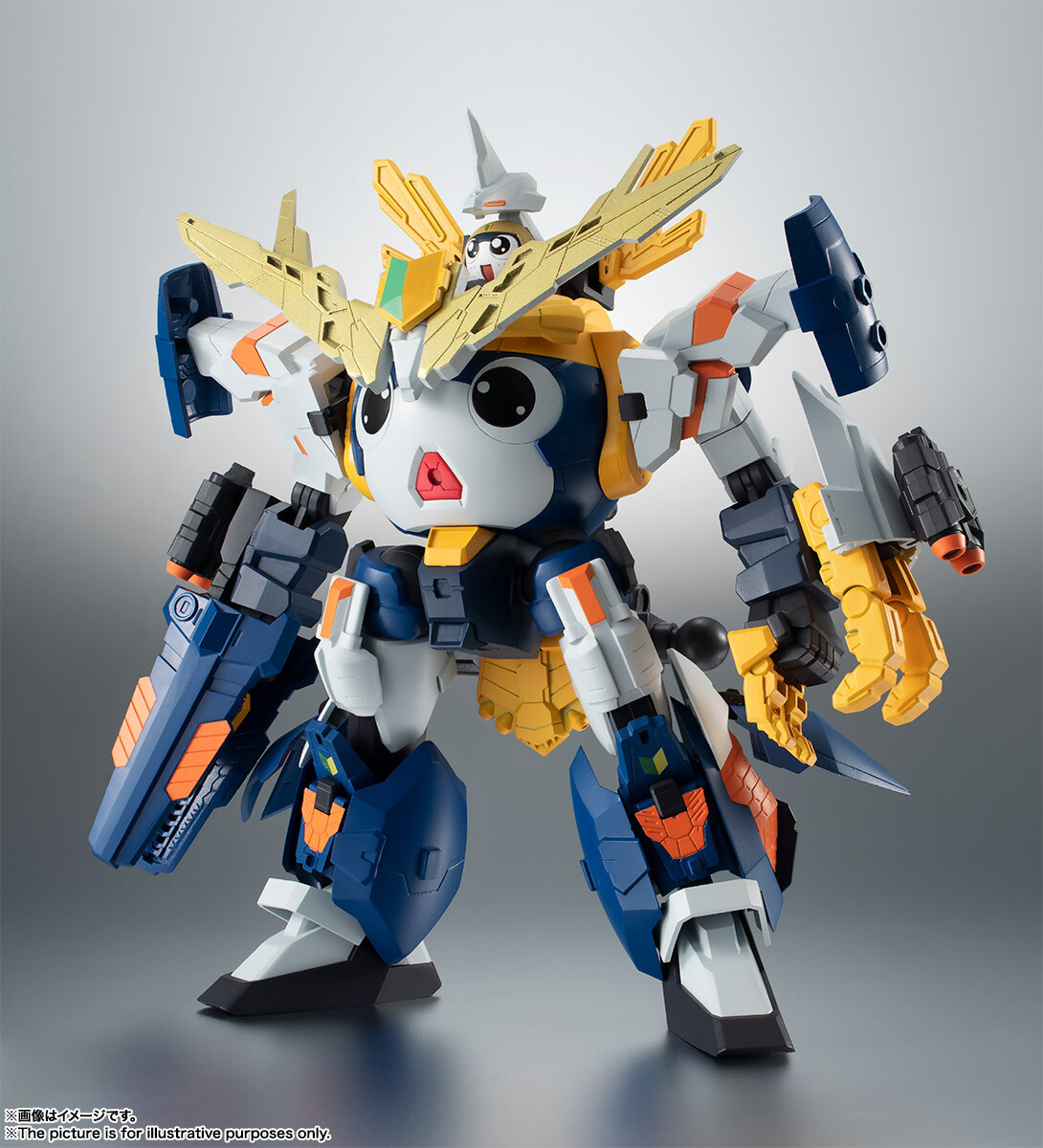 Bandai Keroro Spirits Sgt. Frog Tamama Robo UC ULTRA COOL Action