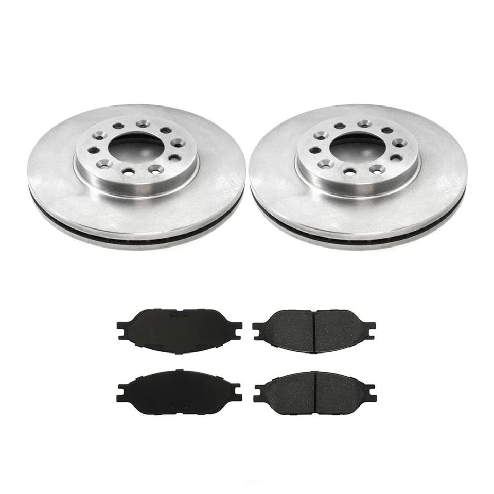 Передние тормозные диски и керамические тормозные колодки для 1999 Ford Windstar - Изображение 2 из 4