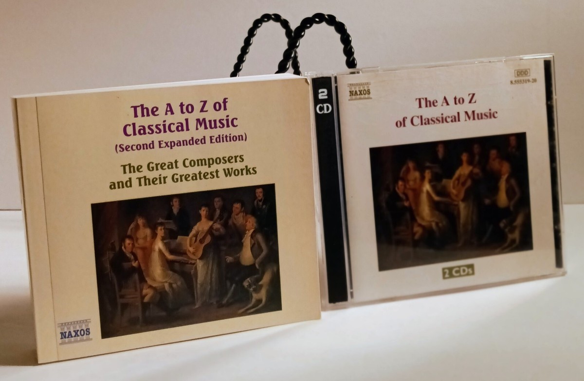 A - Z Of Classical Music (2000, CD 2 Disc Set, 562 Page Book