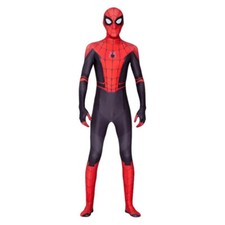 Costume Spiderman bambini adulti supereroe cosplay carnevale tuta outfit