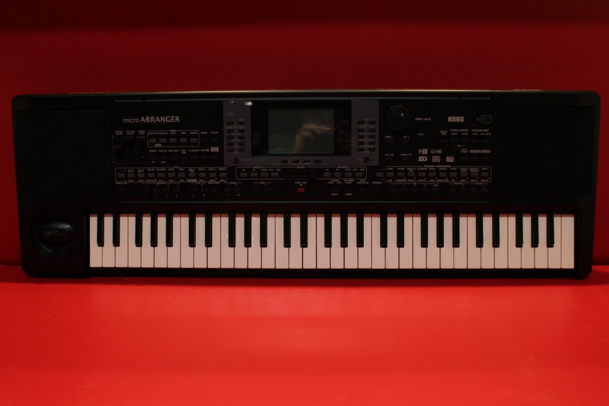 USED KORG MAR-1 Micro Arranger Synthesizer Keyboard DTM w