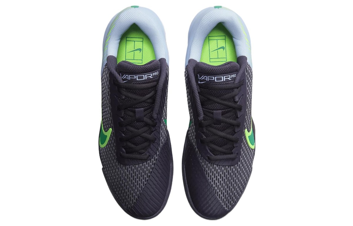 Mens 15-Nike Court Air Zoom Vapor Pro 2 Gridiron Stadium Green Tennis DR6191-004 Nike Court Air Zoom Vapor Pro 2 Clay Men main image 4