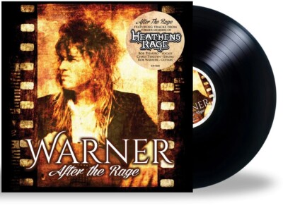 WARNER   After the Rage (LIM. 100 BLACK VINYL*US METAL*EX HEATHEN S RAGE)