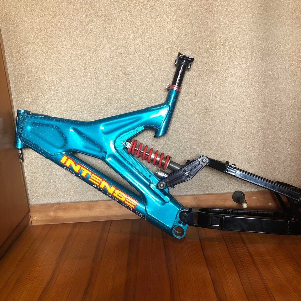 INTENSE M-1 frame 26” 520mm mountain bike frameset with rear suspension ...