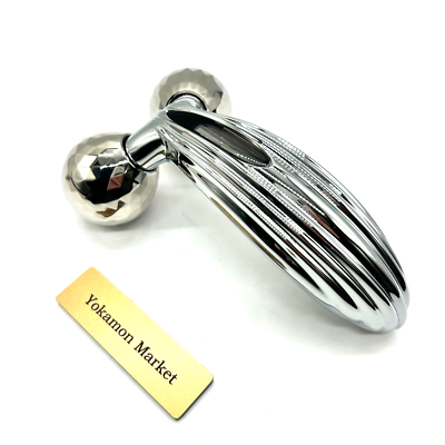 MTG ReFa CARAT RAY RF-PC2019B Platinum Beauty Facial Roller Made
