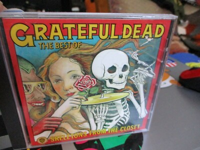 THE GRATEFUL DEAD Skeletons From The Closet Best Of CD Warner Bros. NM