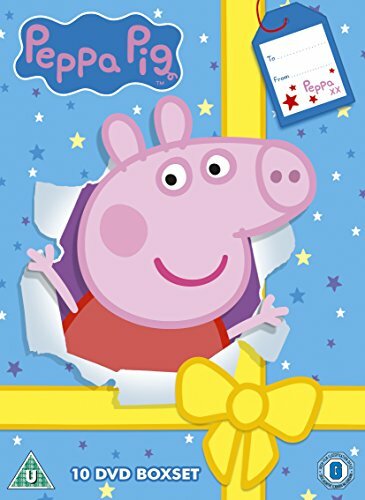 Peppa Pig 12ディスクDVDボックスセット 英語 Peppa Pig Gift Box [DVD] | eBay