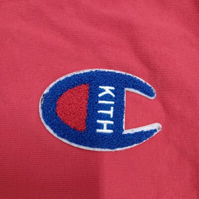 KITH x Champion Women's Nia Cropped Hoodie Size XS | eBay