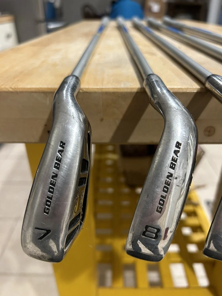 Ladies Women Golden Bear MEGA SQ HPC-70 ultra light l-flex 7-SW Graphite NICE - Image 2 of 4