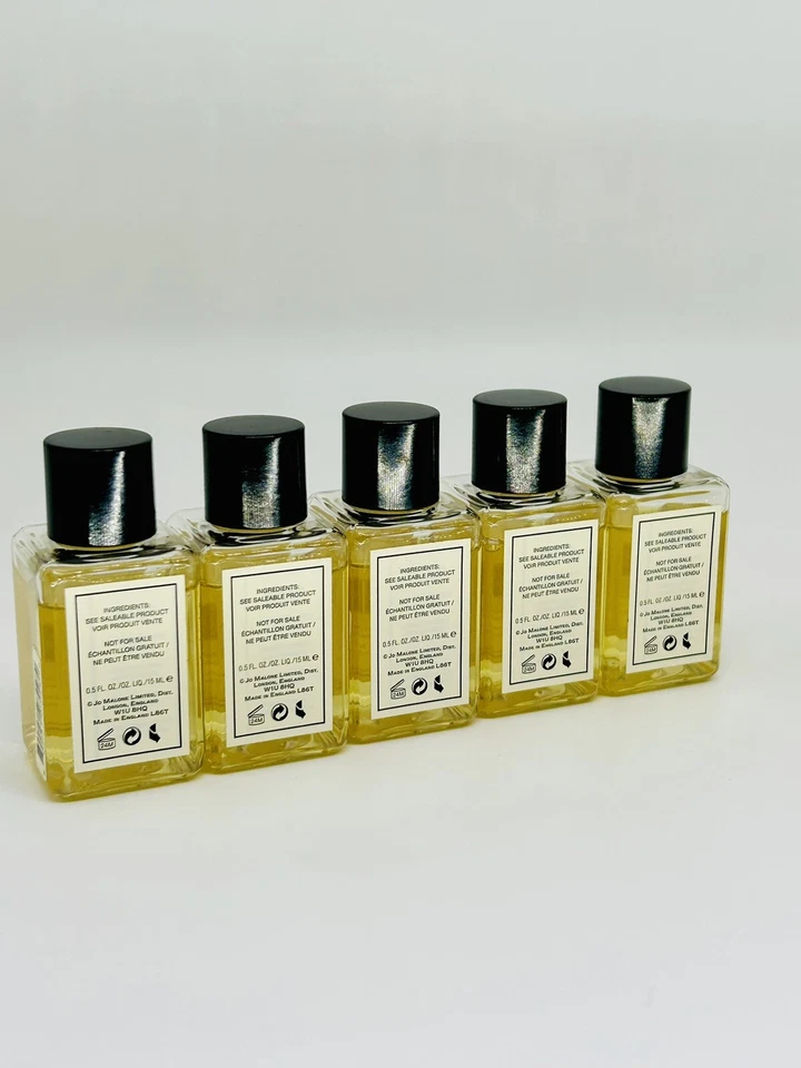 Jo Malone London Bundle LOT - Lime Basil & Mandarin X5 - English Pear & Freesia - Image 4 of 4