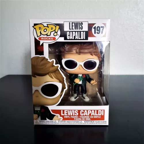 FUNKO POP LEWIS CAPALDI #197