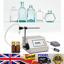 5ml~3500ml Automatic Liquid Filling Machine Bottle Filler Digital Control Pump！