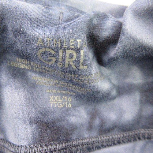 Athleta Girl Leggings Girls 2XL Workout Stretch Workout Lightweight Casual Camo - Picture 12 of 12