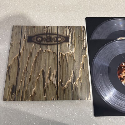 O.a.r. The Wanderer Clear Vinyl Rare Hard To Find Record Poker Oar