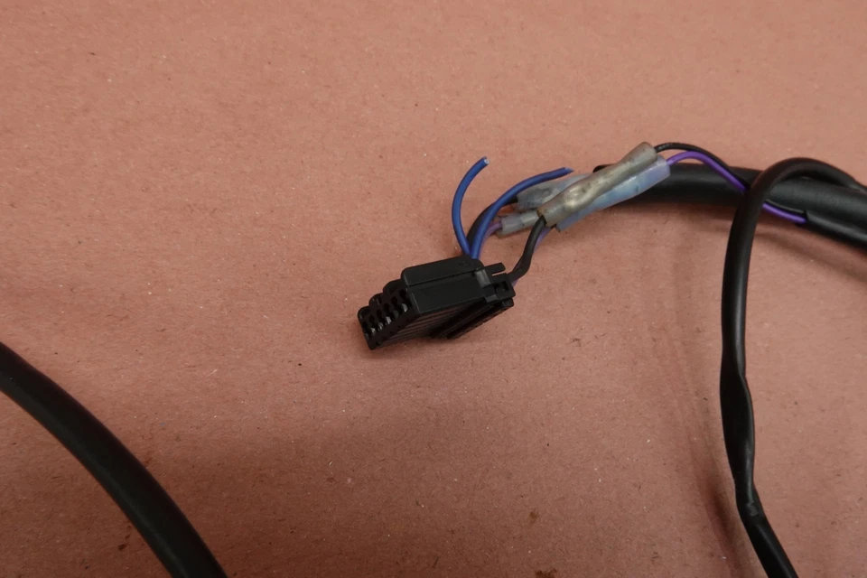 Harley Davidson Fat Boy 2000-2005 FLSTF arnés de cableado Foto 3 de 4