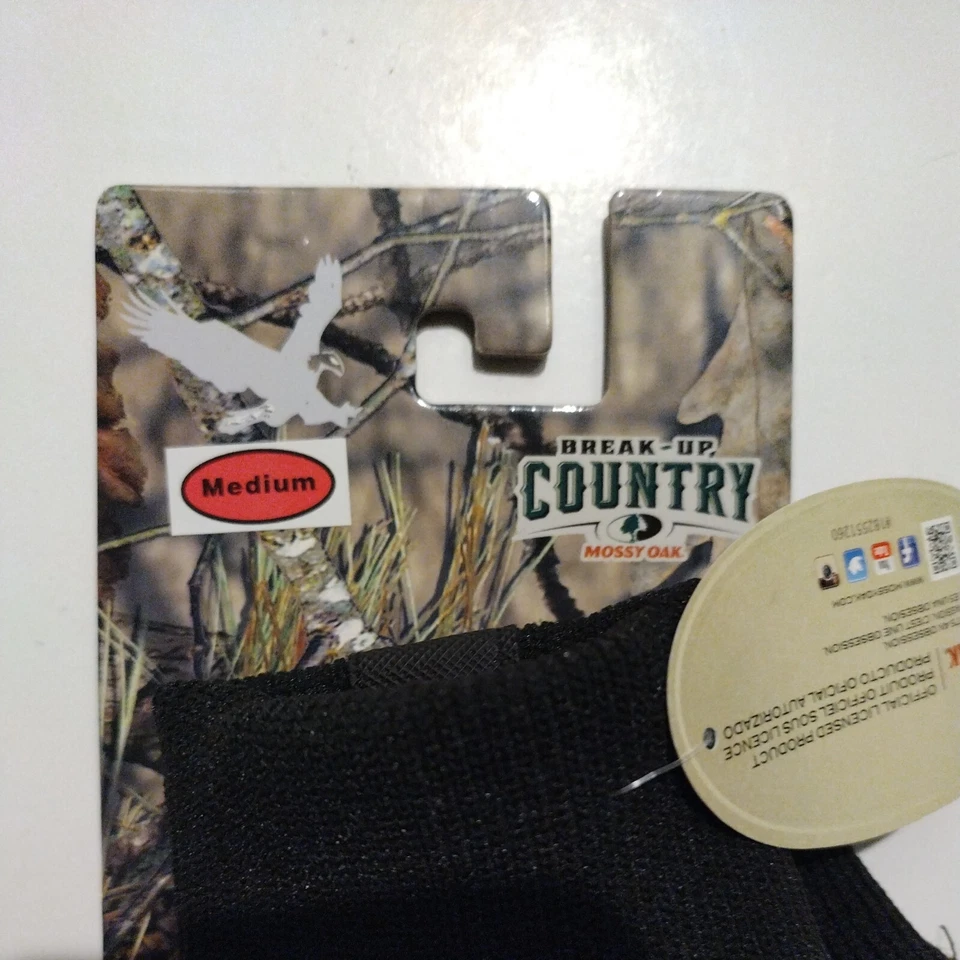 Mossy Oak Winter Break Up Country Gloves/Mitts Size Medium - Image 3 of 4