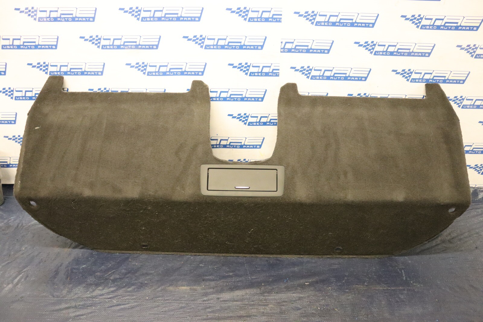 2012 AUDI R8 5.2 QUATTRO SPYDER V10 OEM REAR UPPER PACKAGE TRAY TRIM #1256