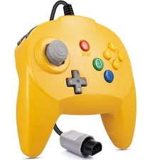 Wired Retro N64 64 bit Controller Joystick Gamepad for N64 Console Video Games