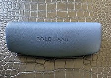 Cole Haan Eyeglass Blue Hard-Shell Case NO GLASSES PreOwned