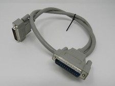Wu Yu 25 Pin DB25 Serial Cable 30 Inches Male AE-323