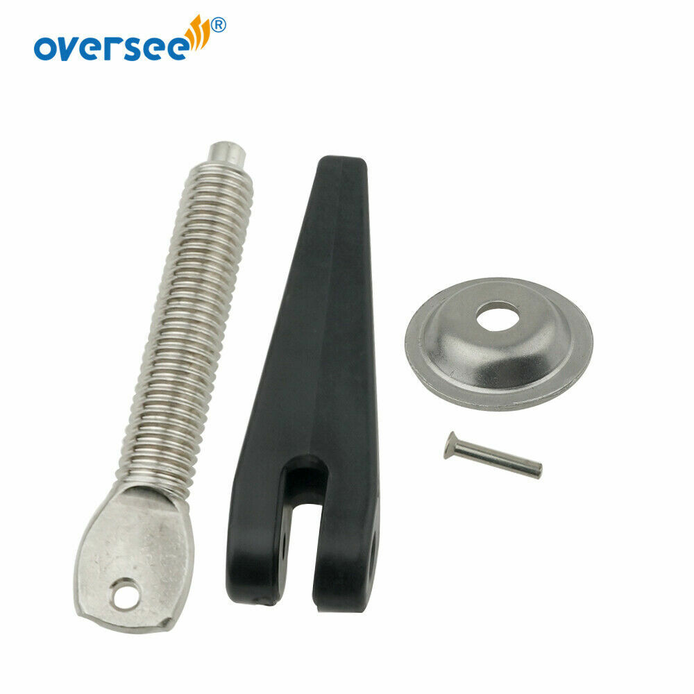 6E0-43118-00 Clamp Screw Set Transom Pad Plate Swivel Pin