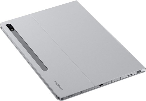 Samsung Tab S7+Book Cover Dark Grey Etui folio coque pour Galaxy Tab S7 / S7+ 5G - Zdjęcie 4 z 4
