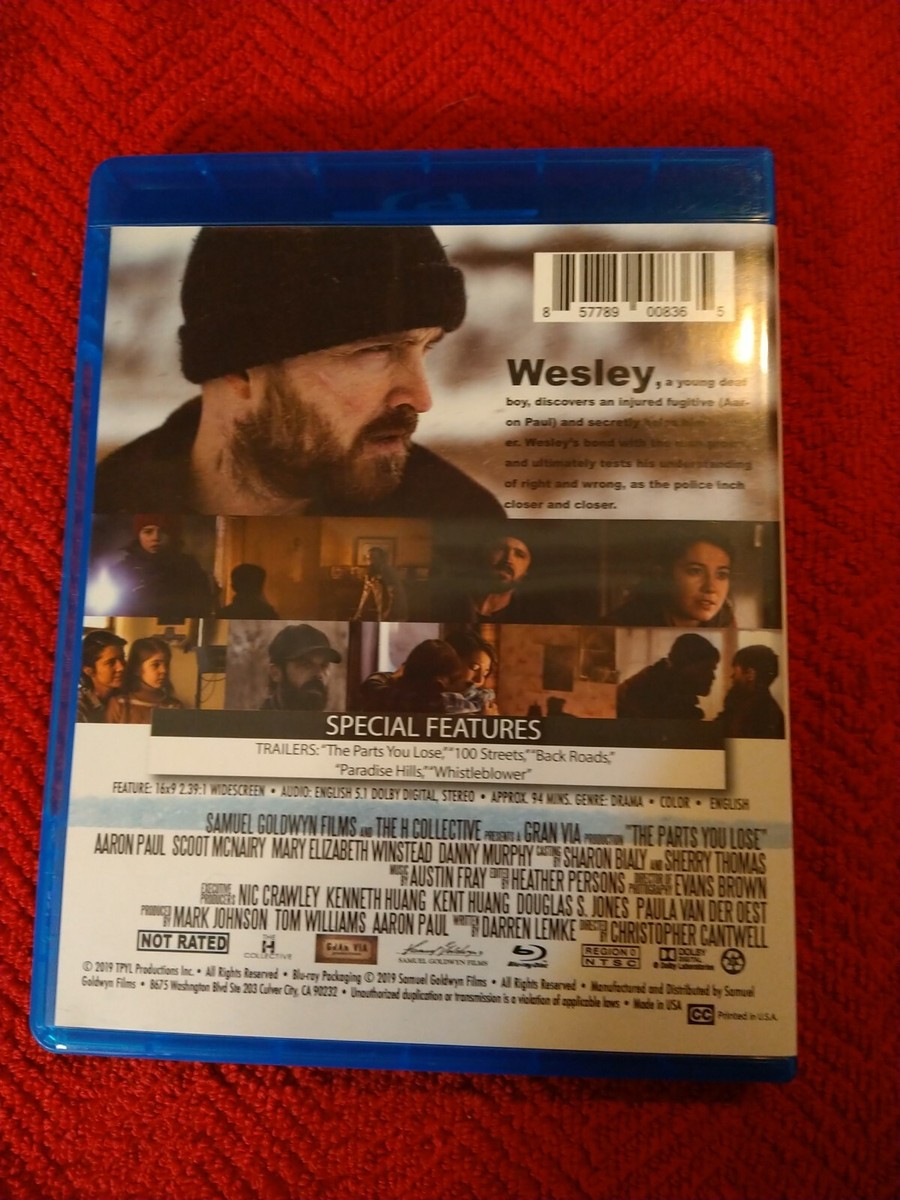 その他 The Parts You Lose [Blu-ray] Amazon.com: The Parts You Lose : Cantwell, Christopher, Paul