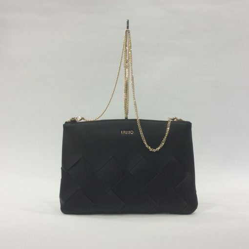 Borsa Liu Jo Shopping Double Face A66080 Macula Black Yellow Nera Bag L  Aromia | Acquisti Online su eBay
