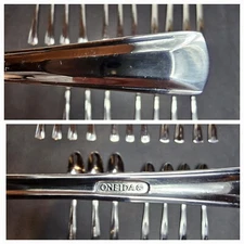 19 pcs Oneida Stainless CELLA (Beveled Edge) 