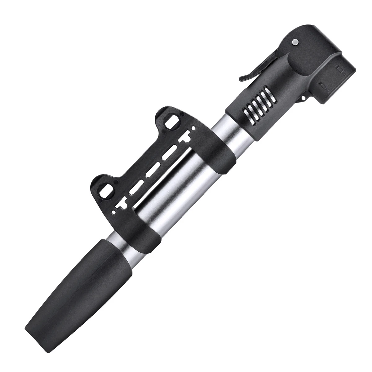 Mini clearance floor pump