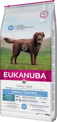 Daily Care Weight Control für große Rassen - Fettarmes Hundefutter zum Gewich... - Bild 7 von 7