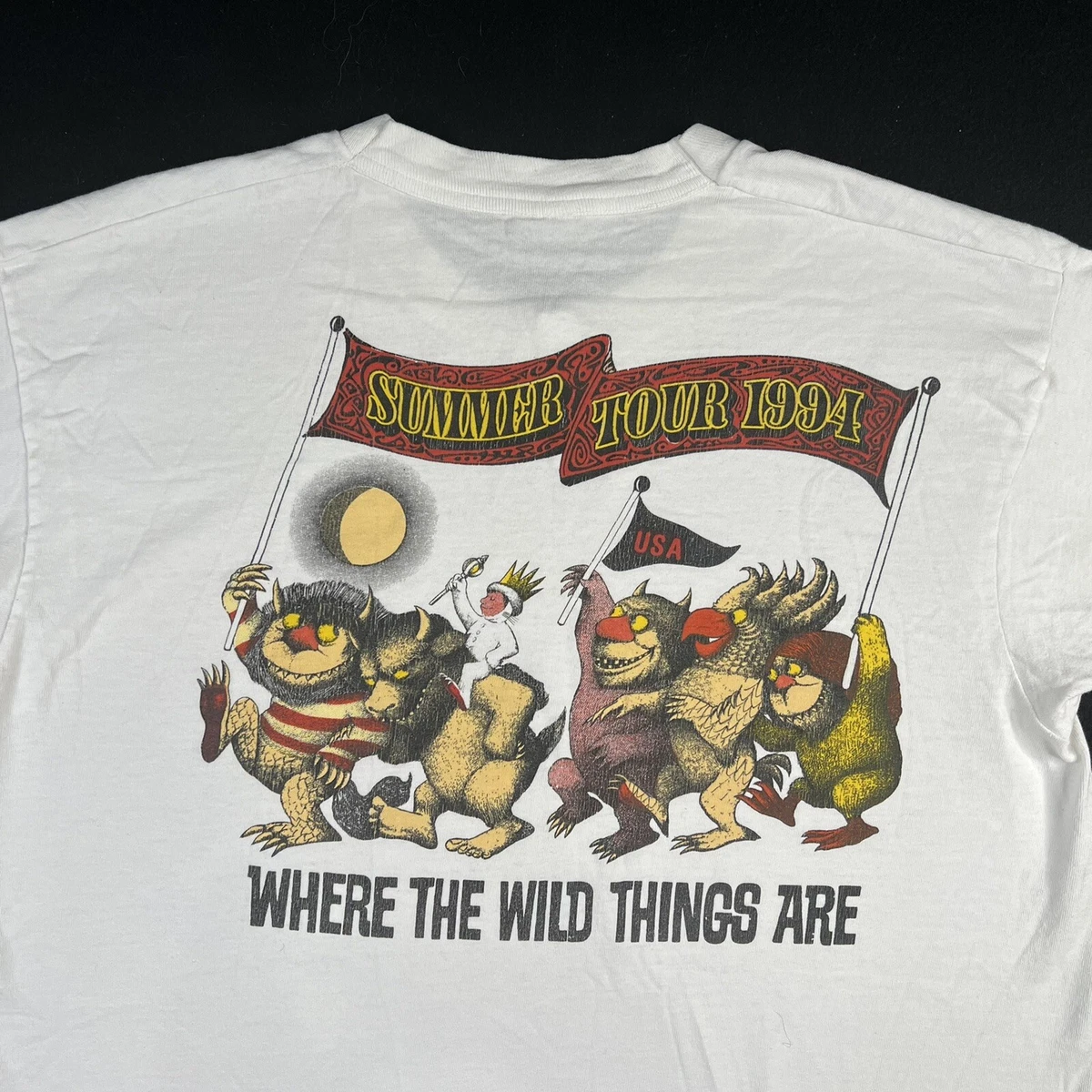 Grateful dead clearance tour shirts vintage