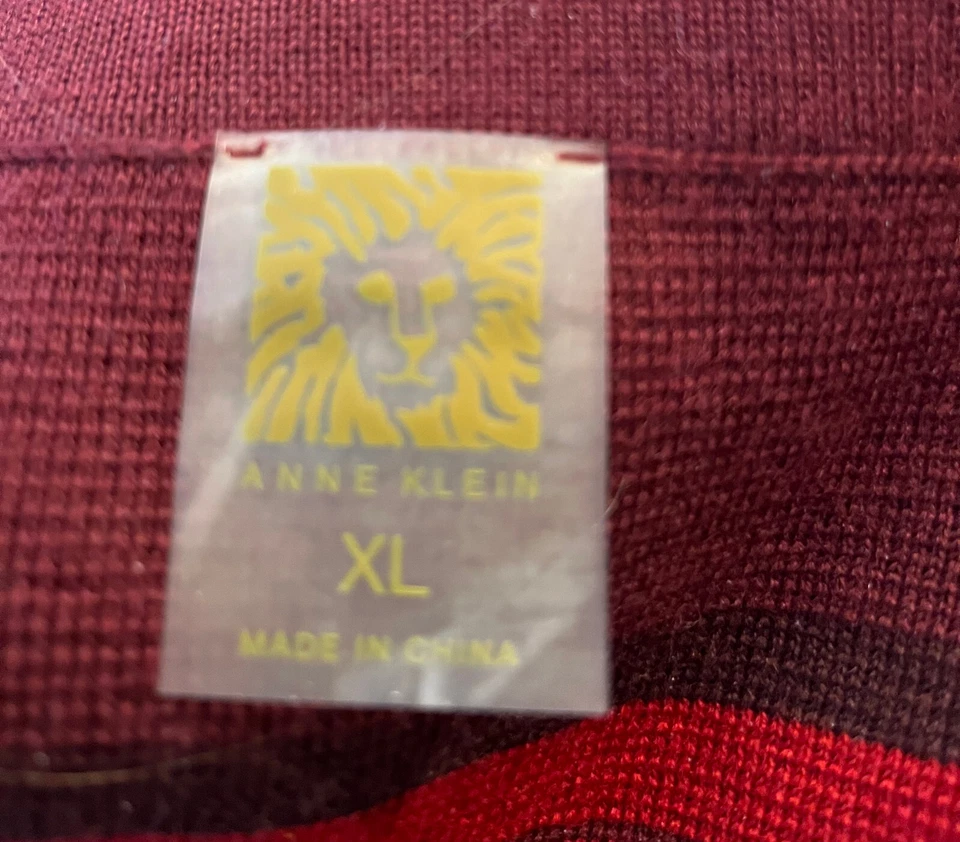 Falda vintage Anne Klein talla XL Foto 4 de 4