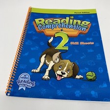 Abeka Reading Comprehension 2 Skill Sheets Parent Edition - 2nd Grade - Good