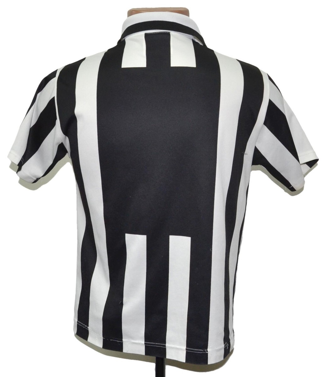 JUVENTUS 1995/1996 VINTAGE HOME BASIC FOOTBALL SHIRT JERSEY JUVENTUS 1995/1996 VINTAGE HOME BASIC FOOTBALL SHIRT JERSEY
